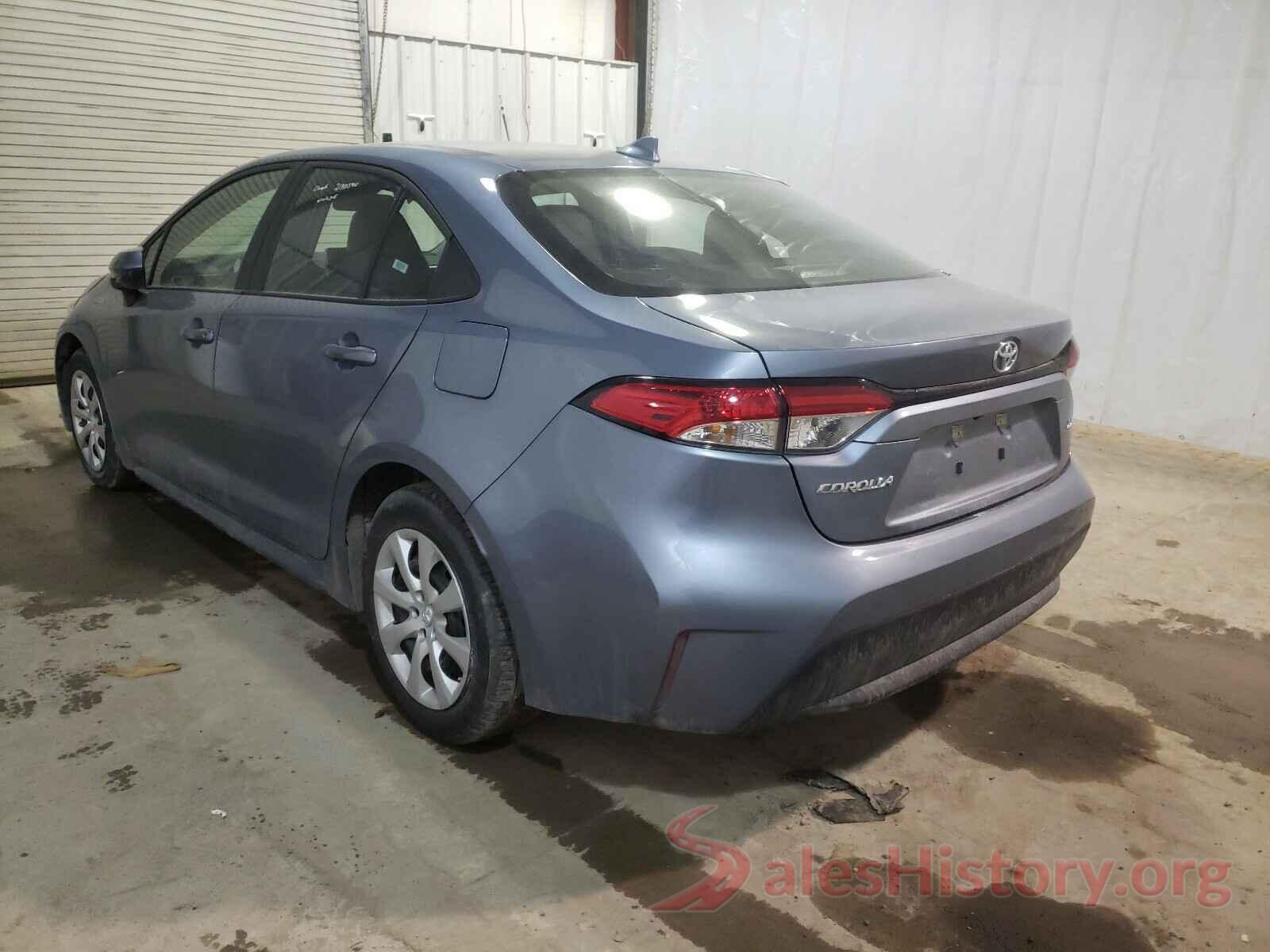 5YFEPRAE9LP118154 2020 TOYOTA COROLLA