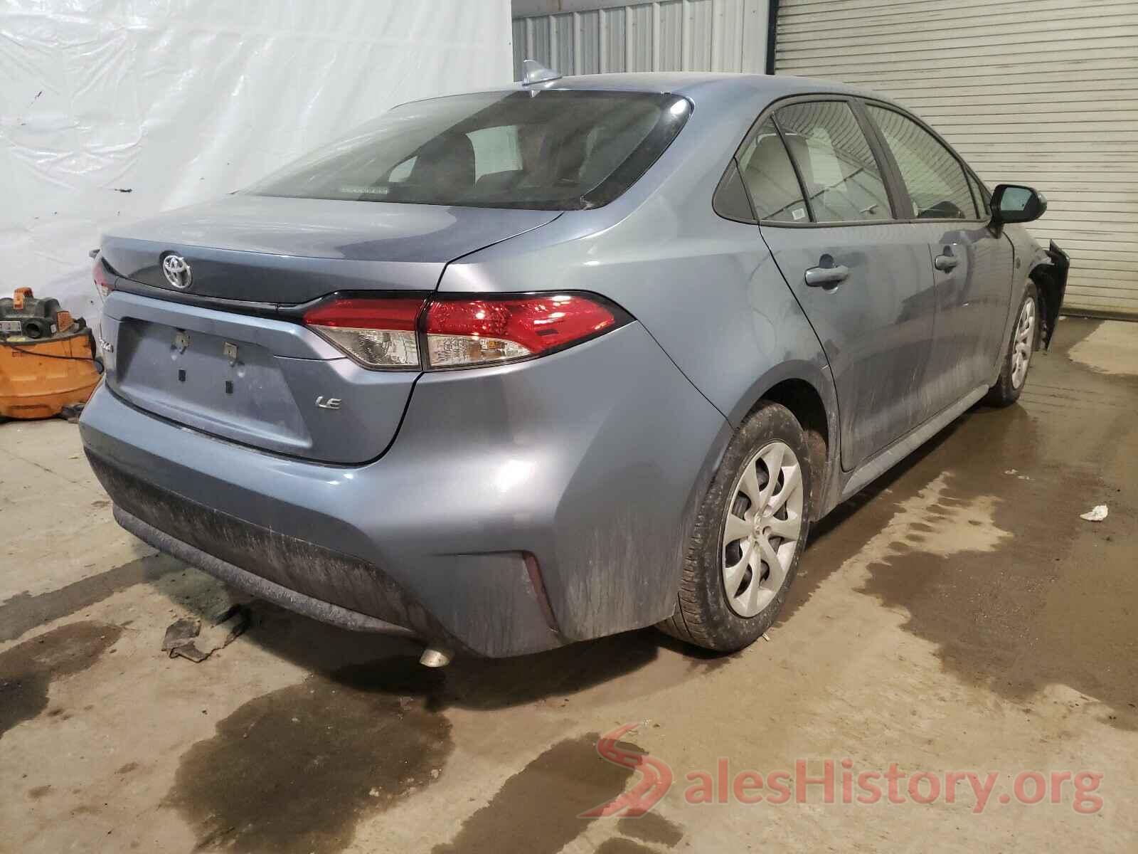 5YFEPRAE9LP118154 2020 TOYOTA COROLLA