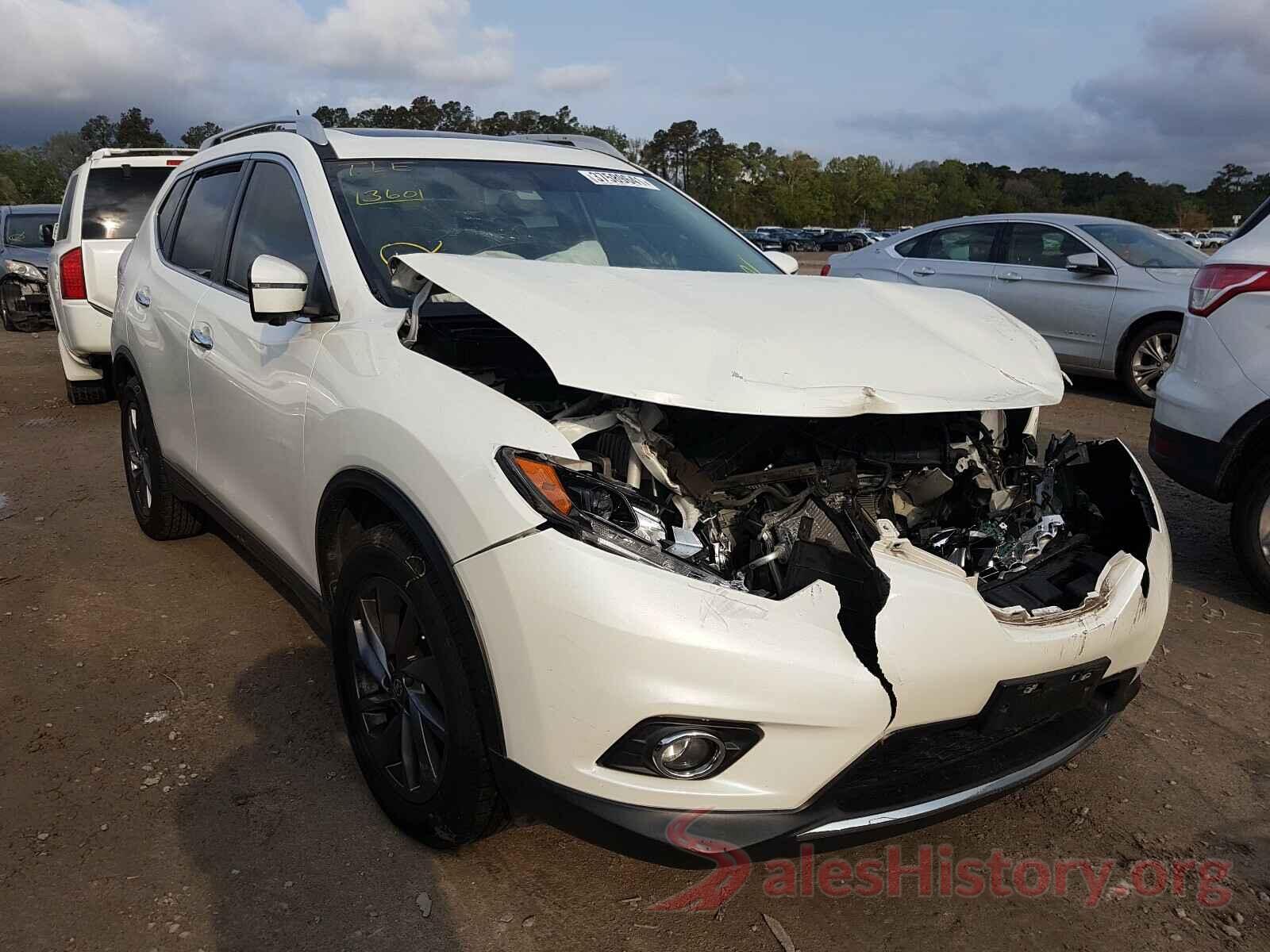 5N1AT2MT9GC792424 2016 NISSAN ROGUE