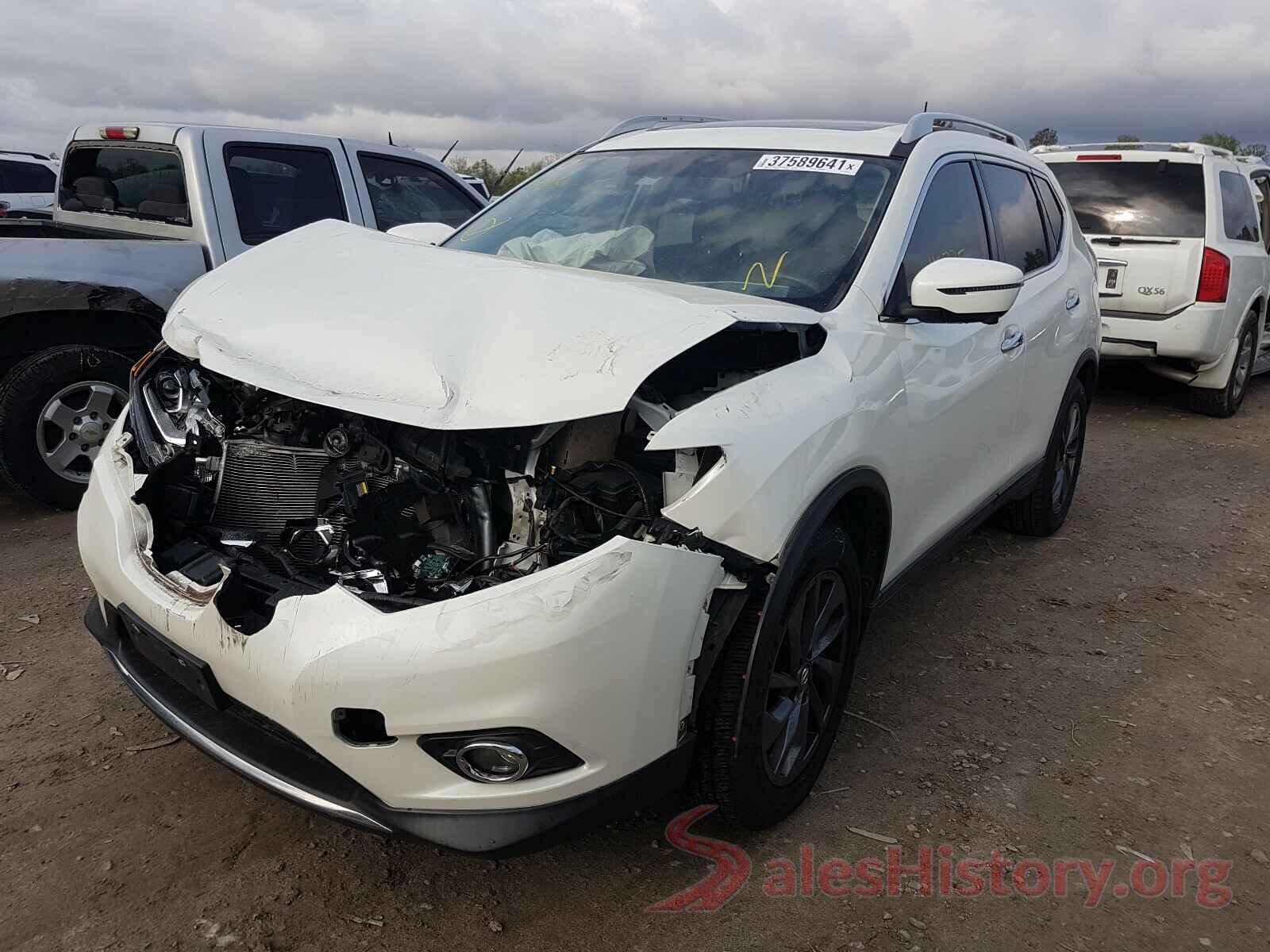 5N1AT2MT9GC792424 2016 NISSAN ROGUE