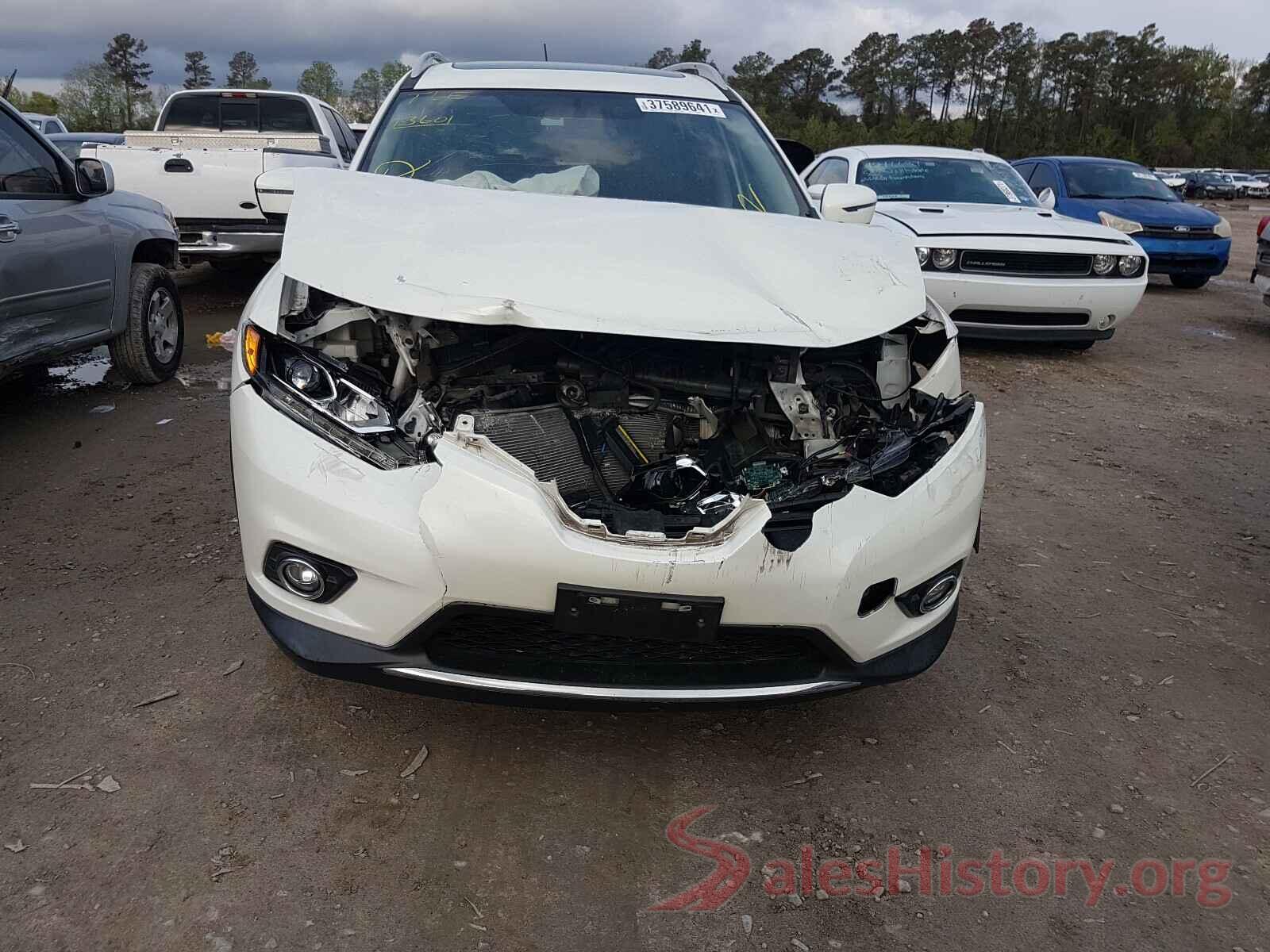 5N1AT2MT9GC792424 2016 NISSAN ROGUE