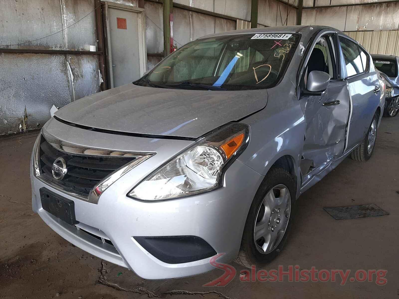 3N1CN7AP2JL809445 2018 NISSAN VERSA