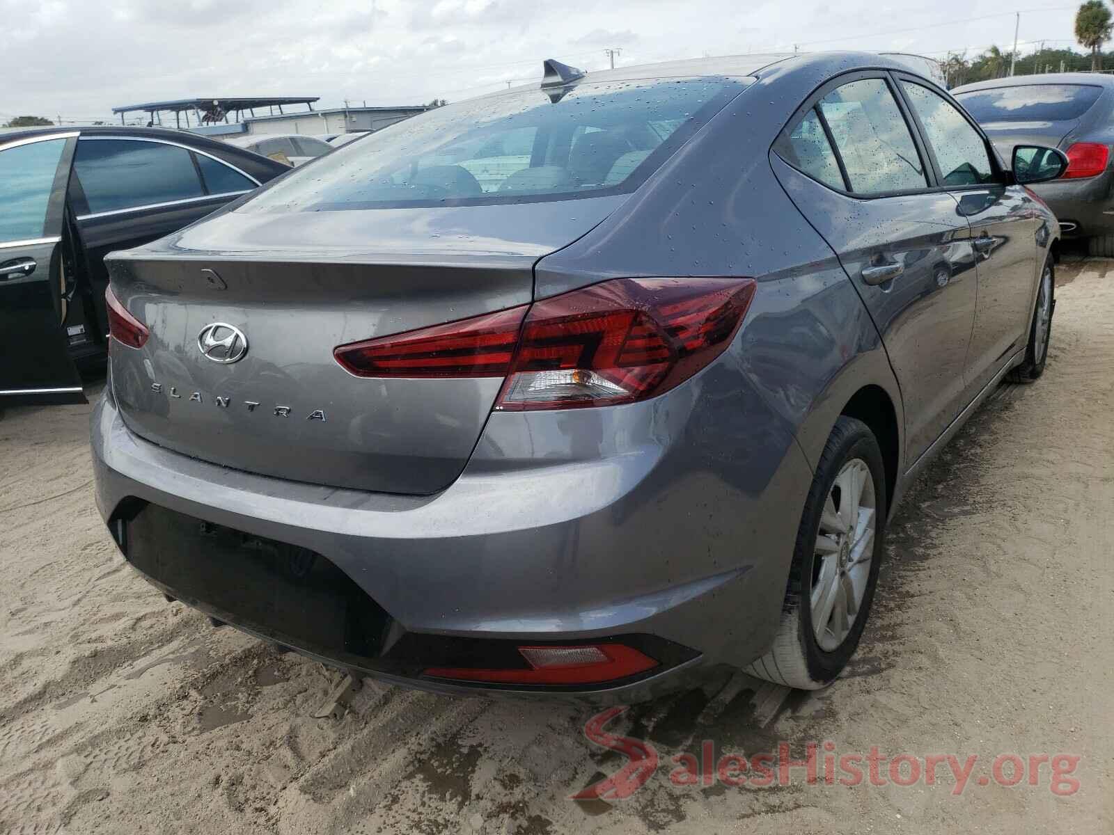 5NPD84LF5LH543921 2020 HYUNDAI ELANTRA