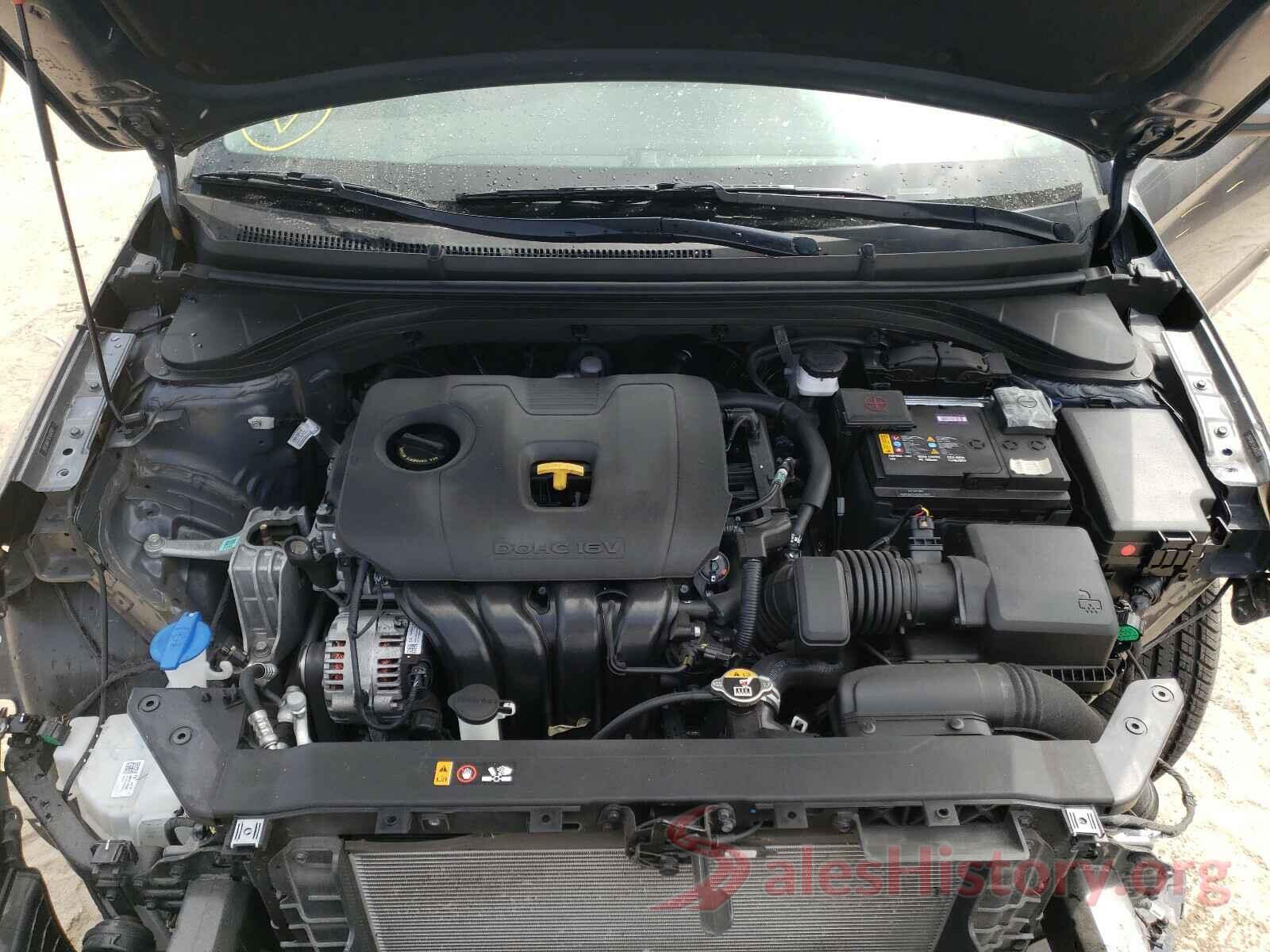 5NPD84LF5LH543921 2020 HYUNDAI ELANTRA