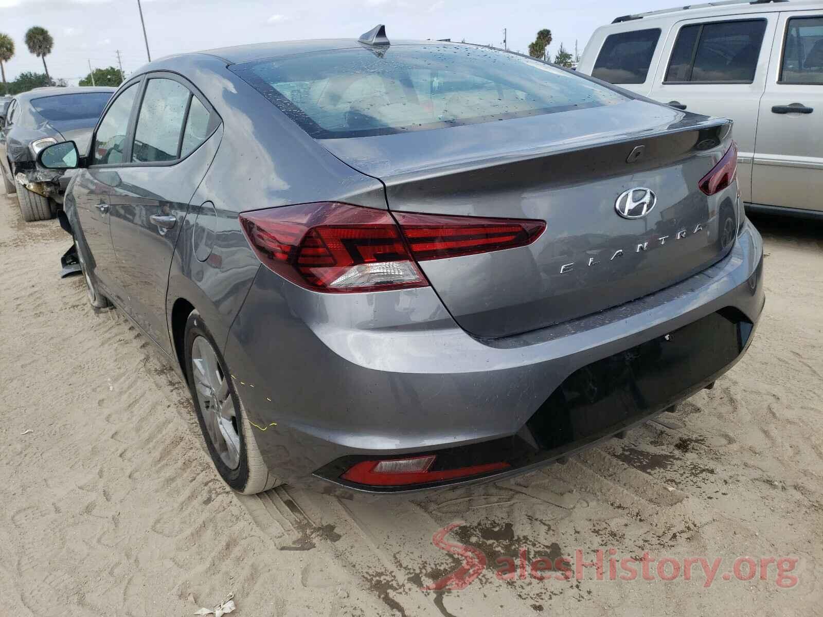 5NPD84LF5LH543921 2020 HYUNDAI ELANTRA