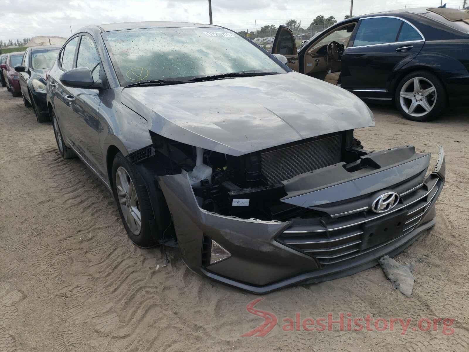 5NPD84LF5LH543921 2020 HYUNDAI ELANTRA