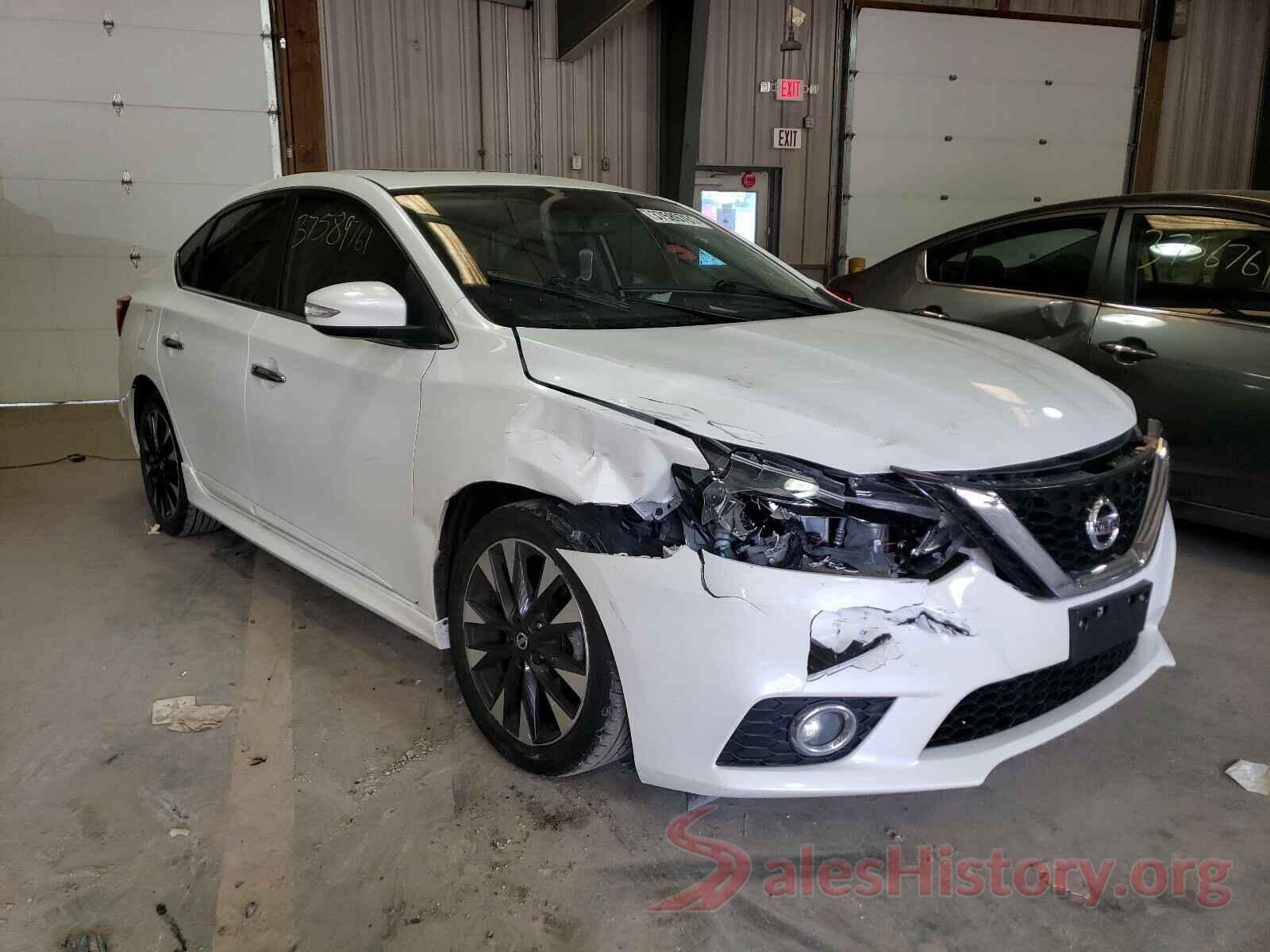 3N1CB7AP4HY217647 2017 NISSAN SENTRA