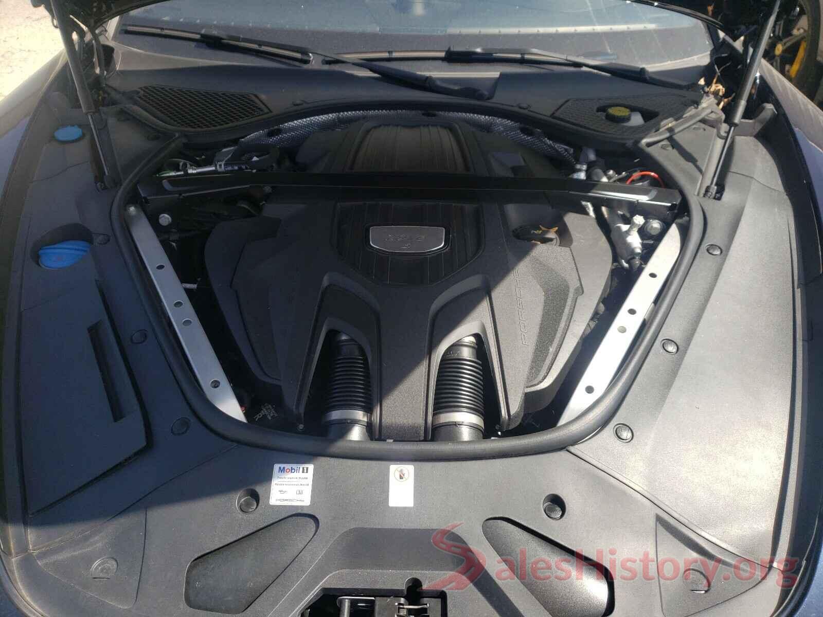 WP0AB2A76HL121213 2017 PORSCHE PANAMERA