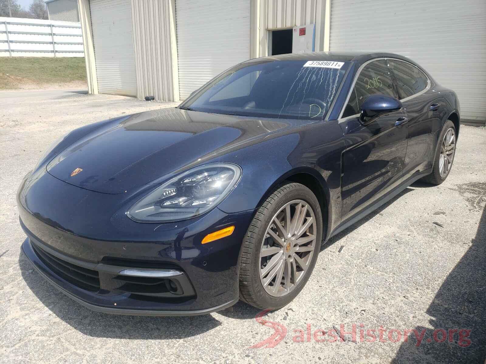 WP0AB2A76HL121213 2017 PORSCHE PANAMERA