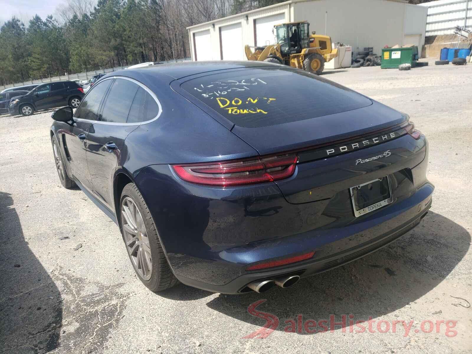 WP0AB2A76HL121213 2017 PORSCHE PANAMERA