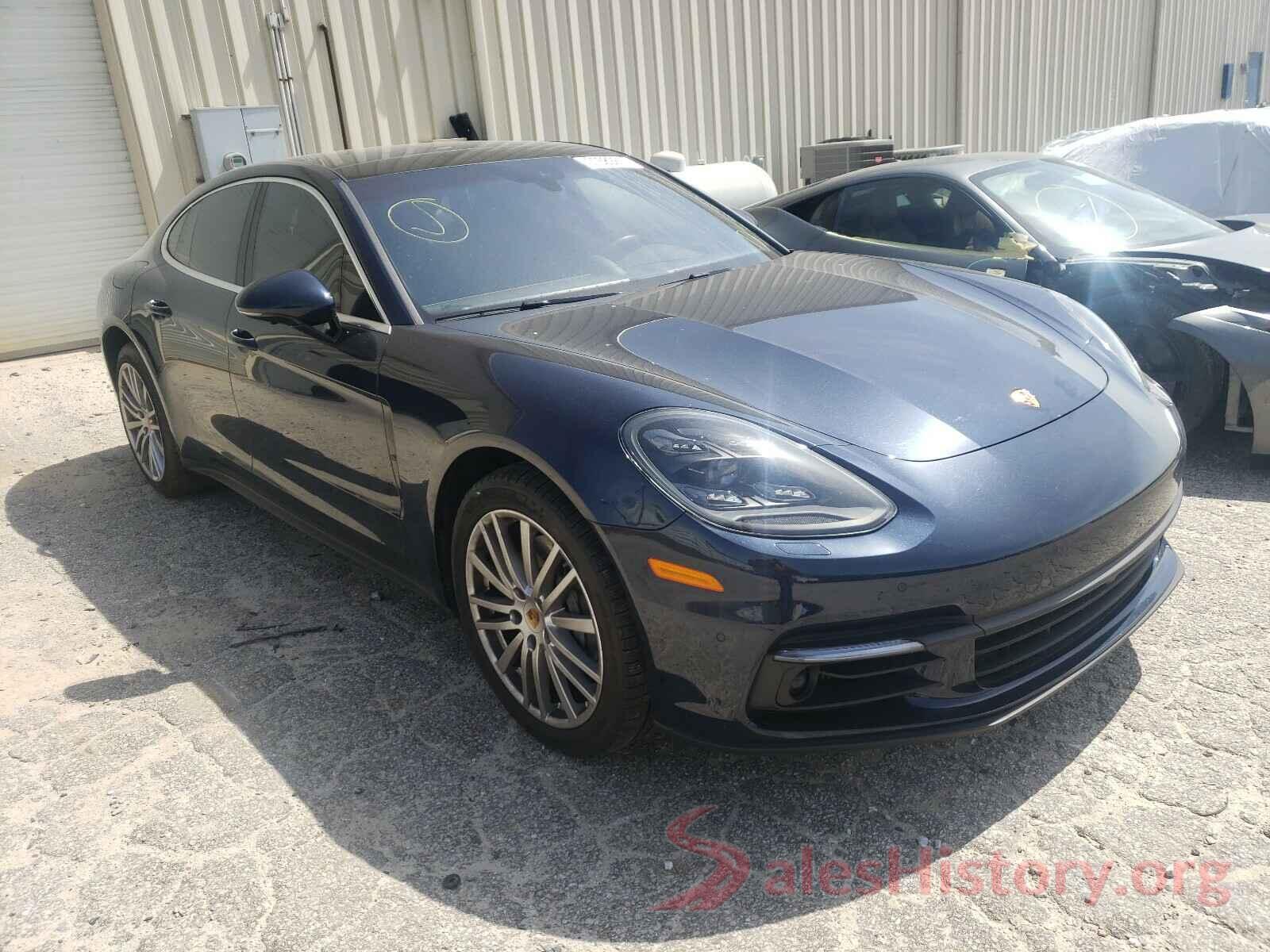 WP0AB2A76HL121213 2017 PORSCHE PANAMERA