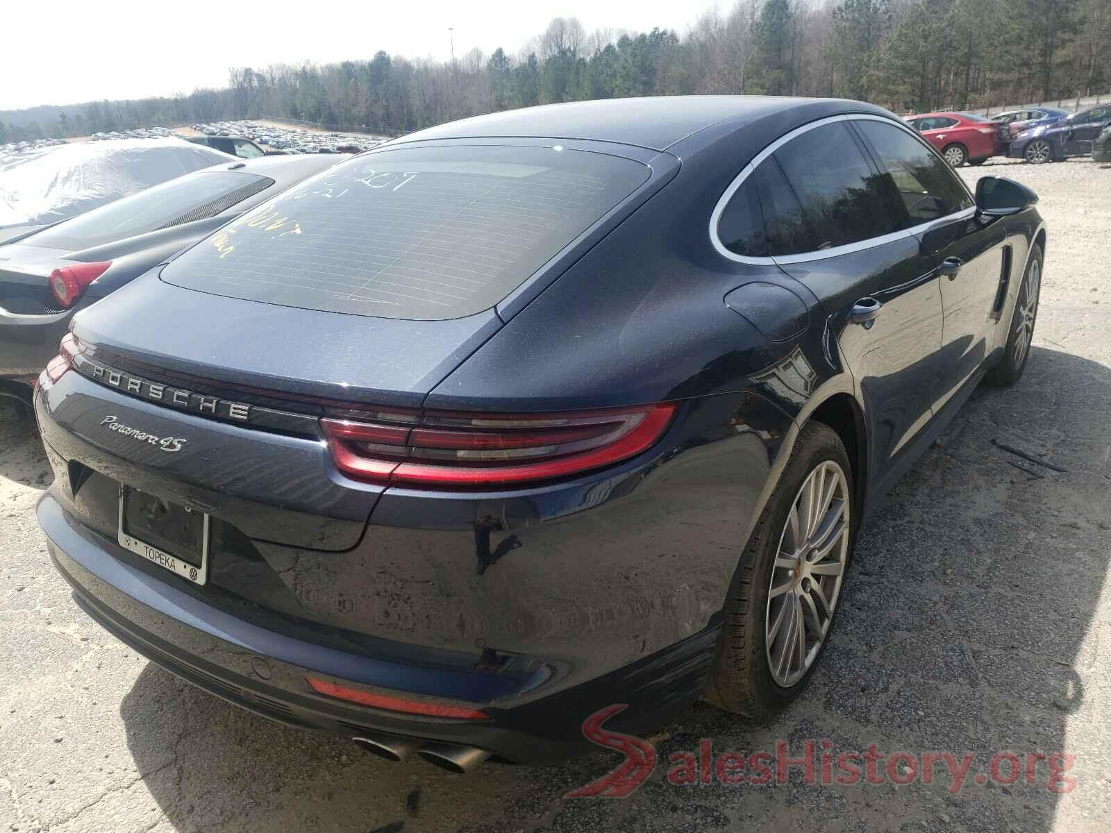 WP0AB2A76HL121213 2017 PORSCHE PANAMERA