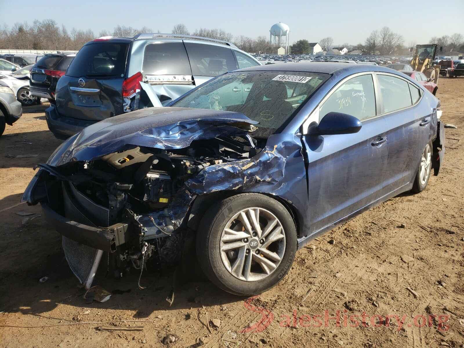 5NPD84LF4KH482690 2019 HYUNDAI ELANTRA