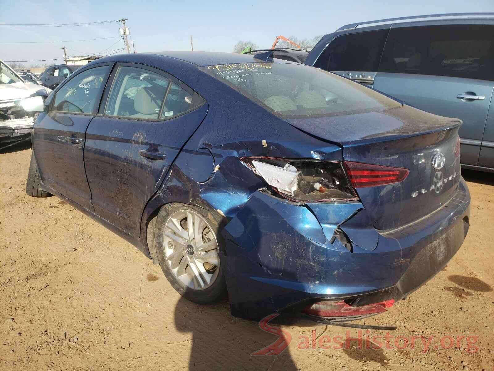 5NPD84LF4KH482690 2019 HYUNDAI ELANTRA