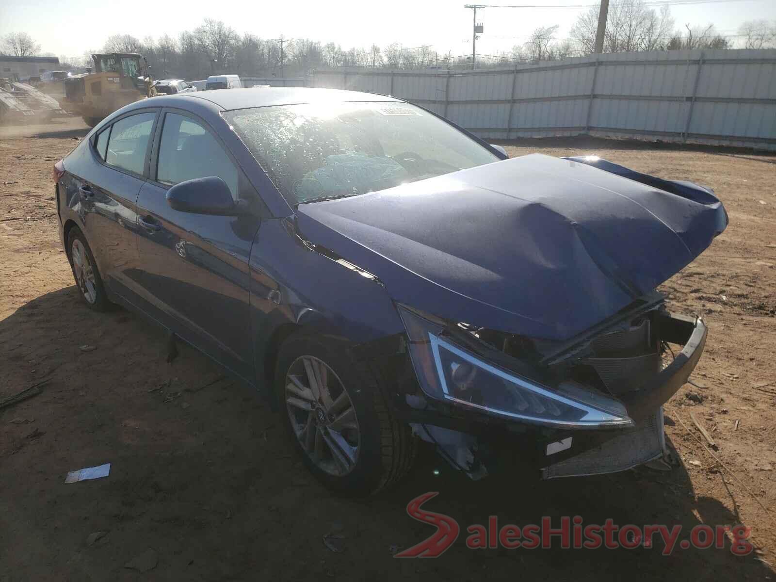 5NPD84LF4KH482690 2019 HYUNDAI ELANTRA