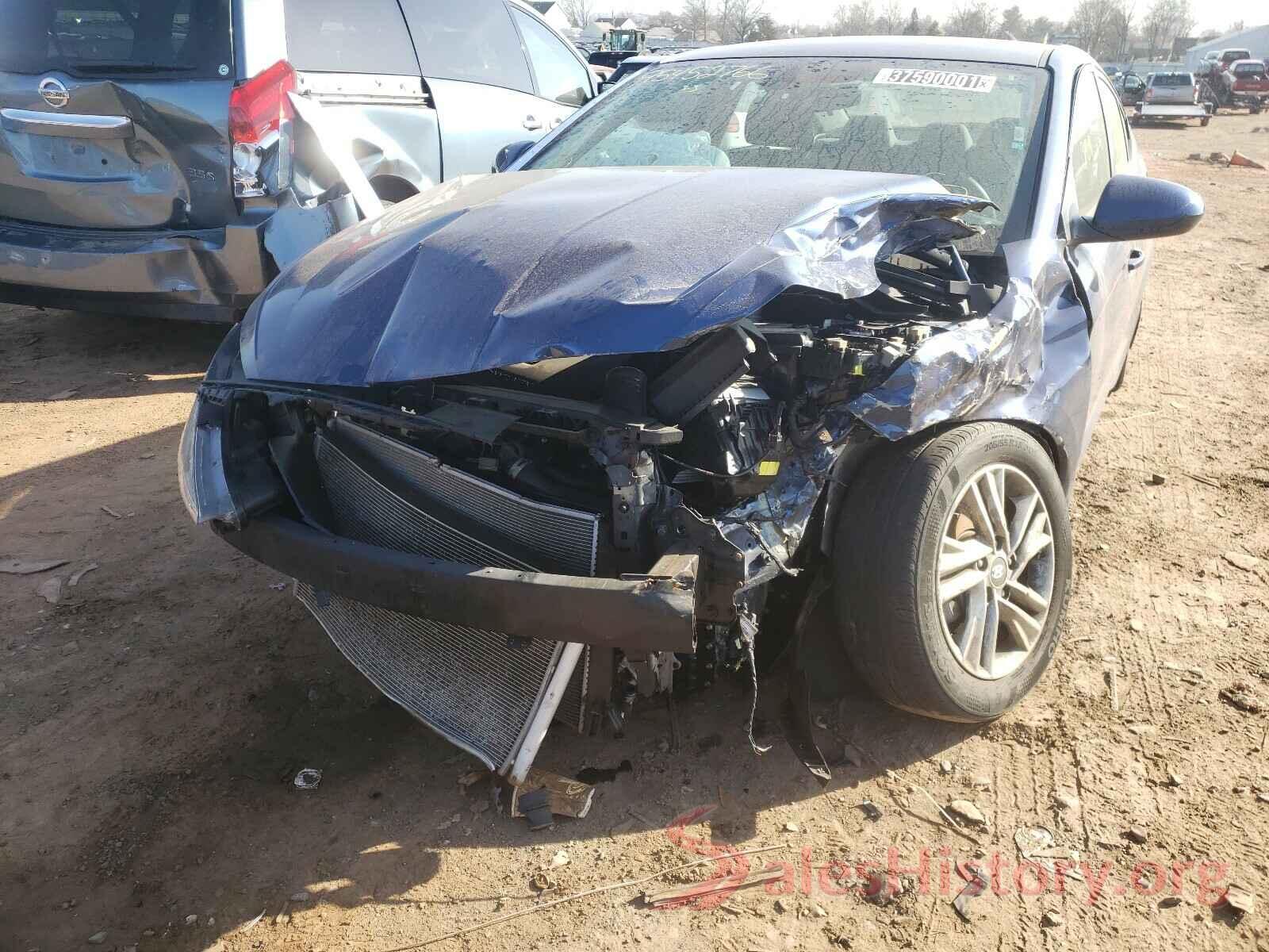 5NPD84LF4KH482690 2019 HYUNDAI ELANTRA