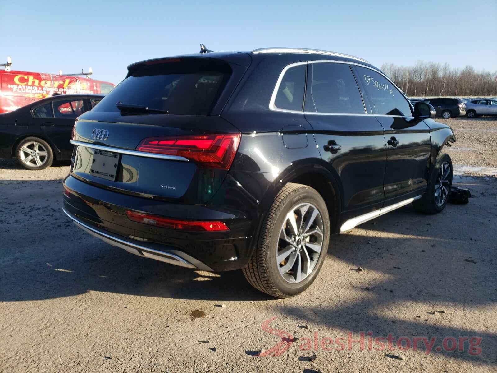 WA1BAAFY9M2024388 2021 AUDI Q5