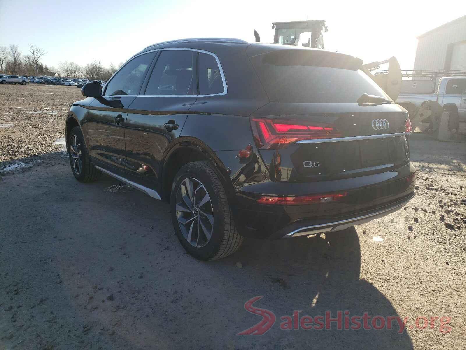 WA1BAAFY9M2024388 2021 AUDI Q5