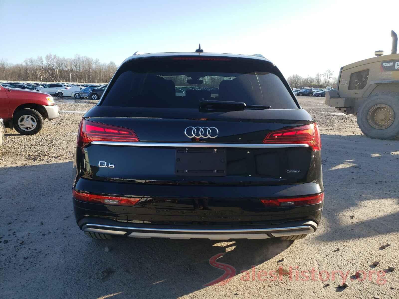 WA1BAAFY9M2024388 2021 AUDI Q5