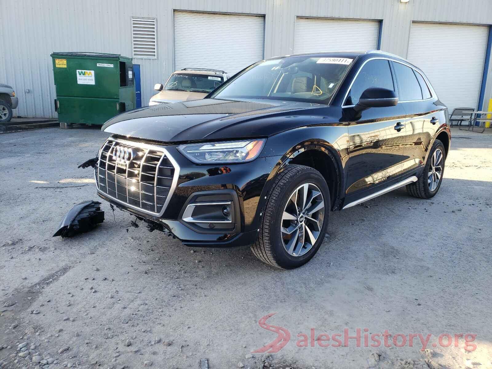 WA1BAAFY9M2024388 2021 AUDI Q5