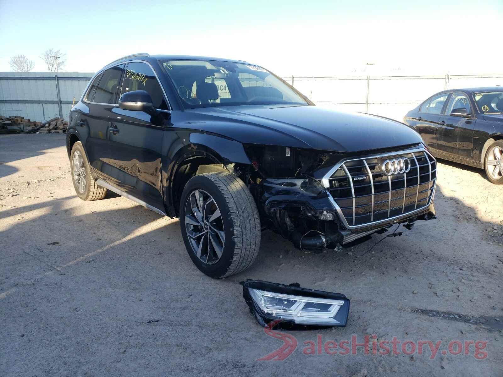 WA1BAAFY9M2024388 2021 AUDI Q5