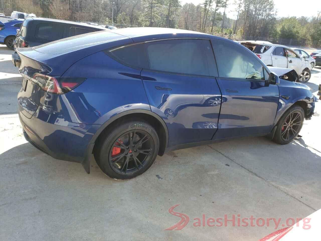 7SAYGDEE5NA004435 2022 TESLA MODEL Y