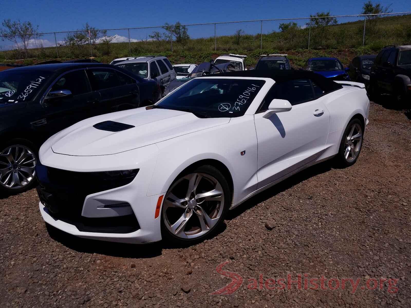 1G1FH3D74K0114381 2019 CHEVROLET CAMARO