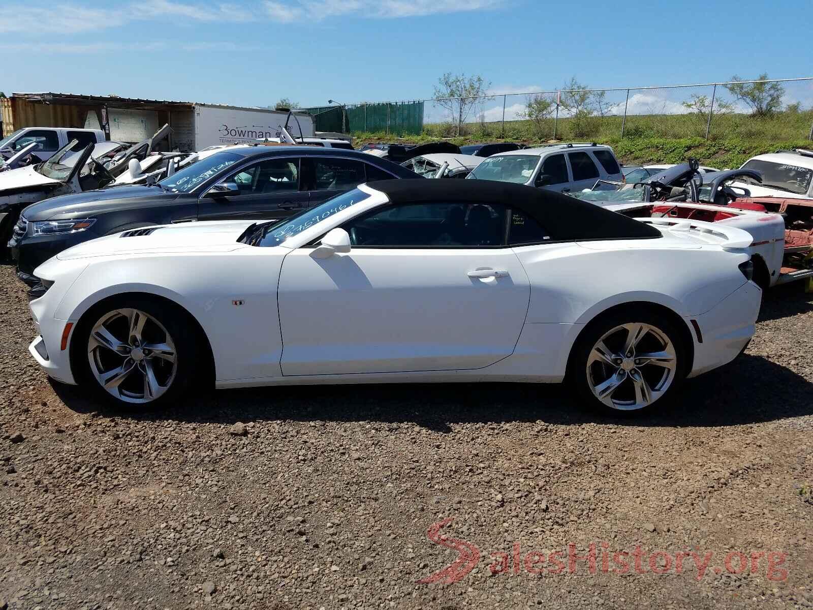 1G1FH3D74K0114381 2019 CHEVROLET CAMARO