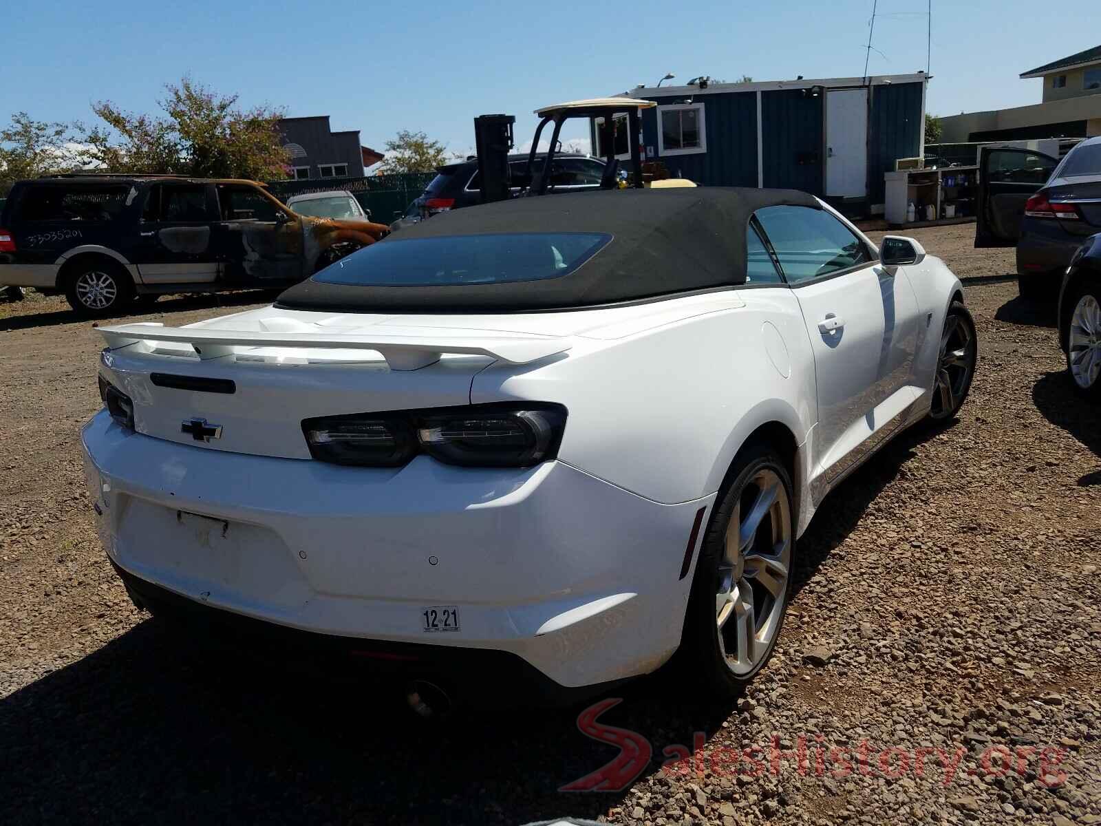 1G1FH3D74K0114381 2019 CHEVROLET CAMARO