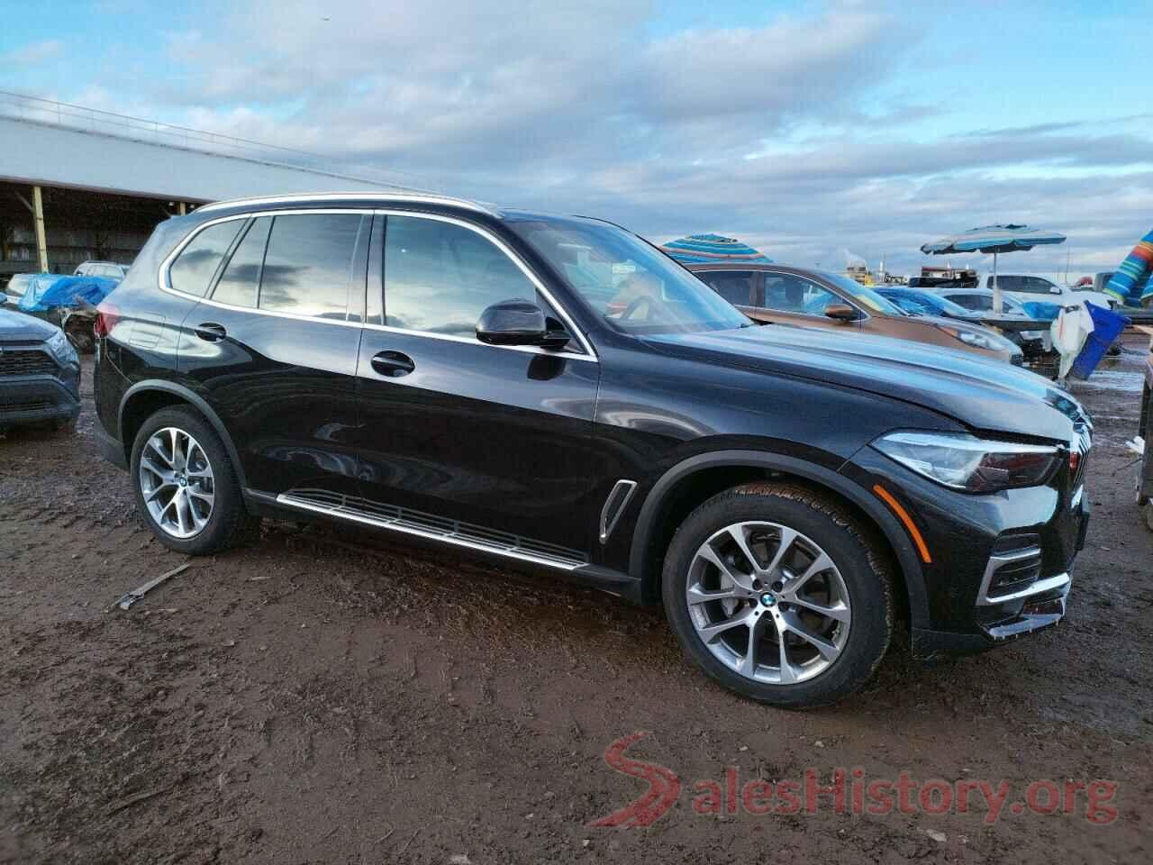 5UXCR6C03P9P02643 2023 BMW X5