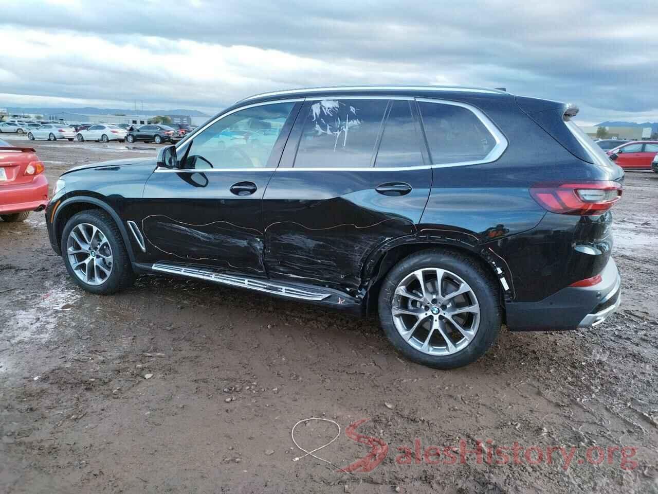 5UXCR6C03P9P02643 2023 BMW X5