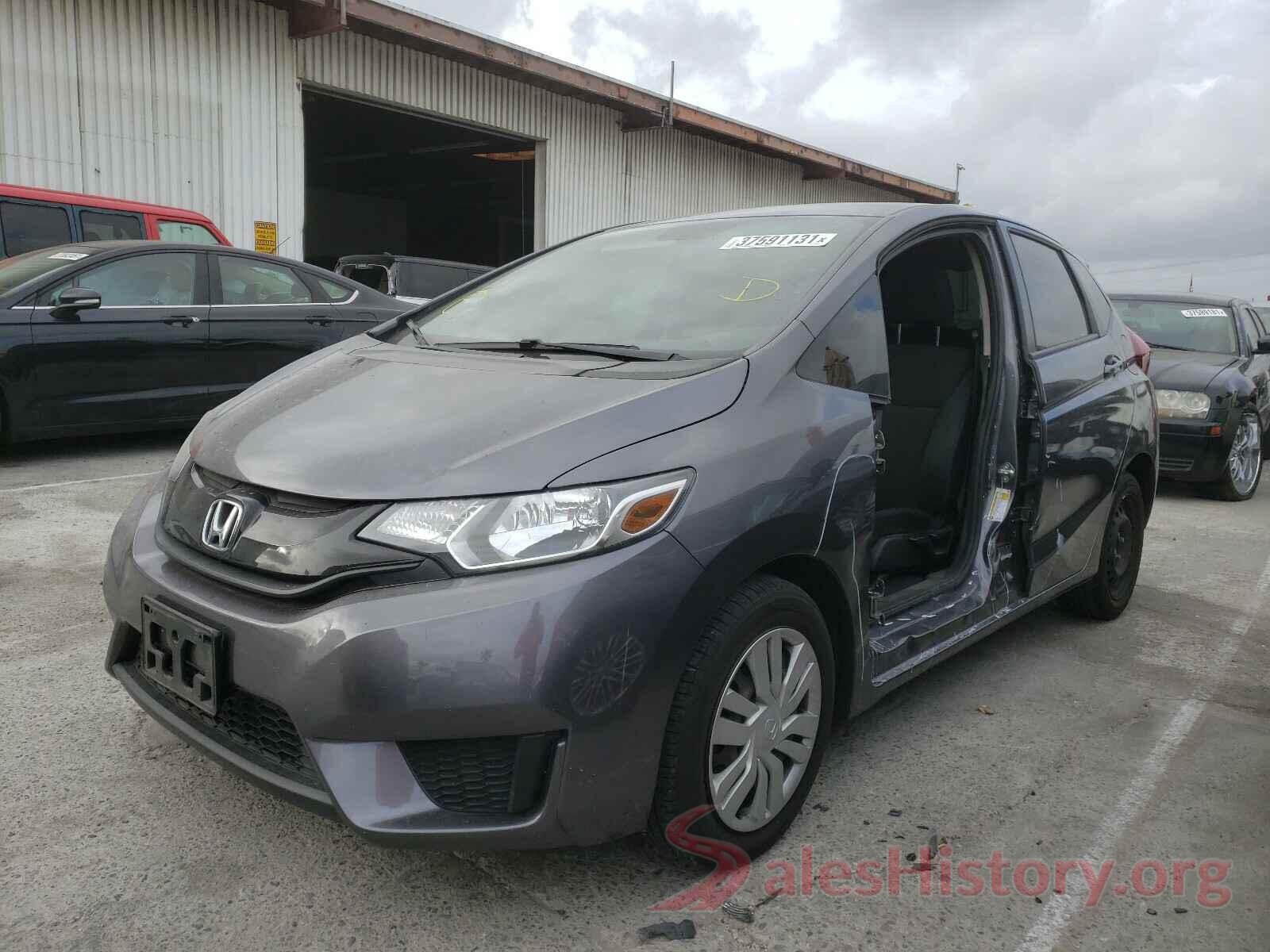 3HGGK5H57HM710447 2017 HONDA FIT