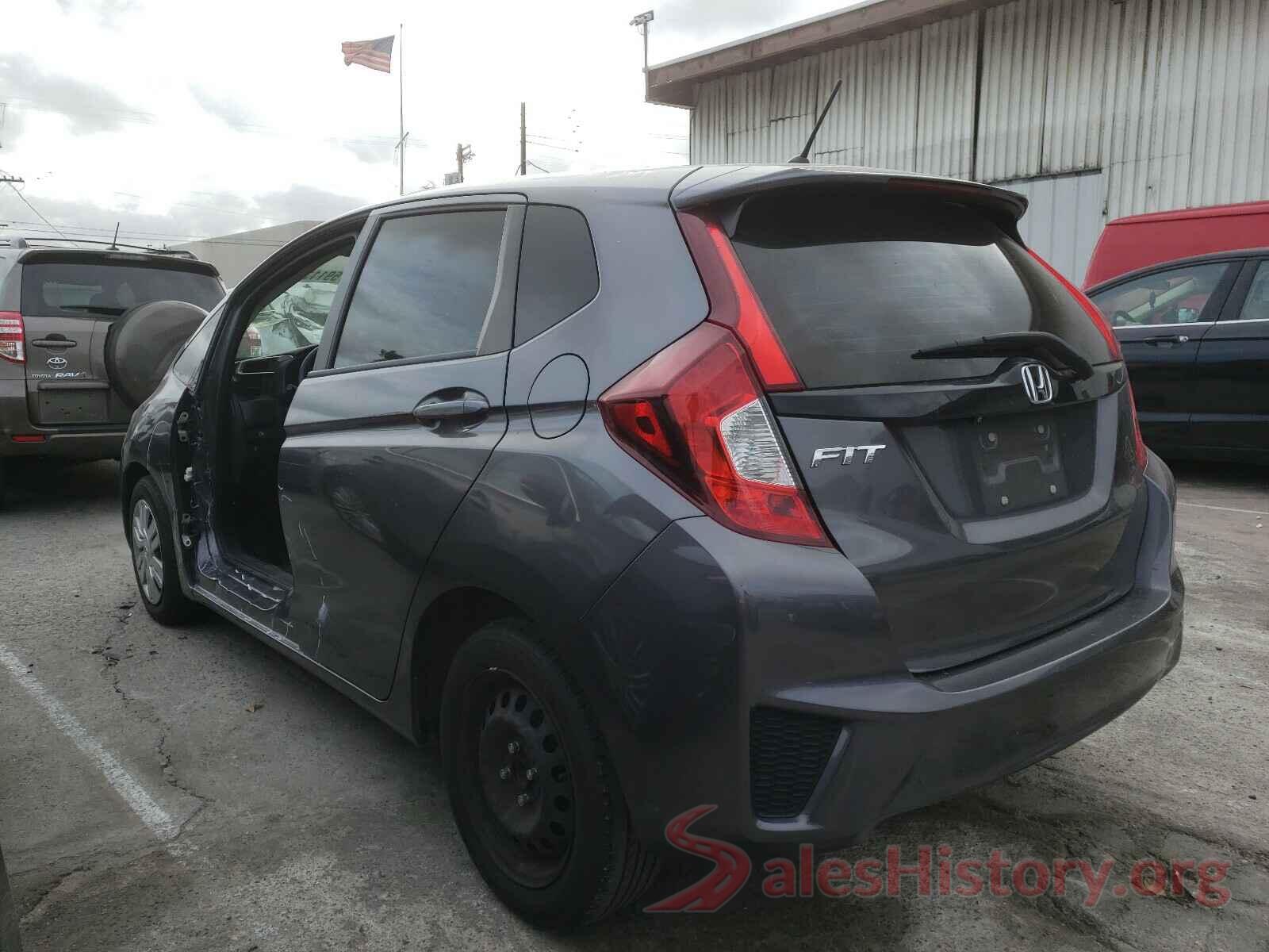 3HGGK5H57HM710447 2017 HONDA FIT