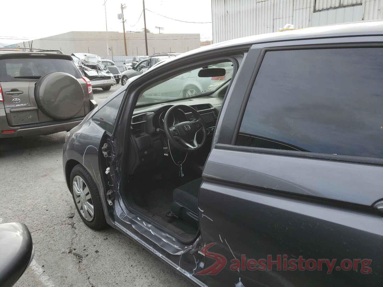 3HGGK5H57HM710447 2017 HONDA FIT