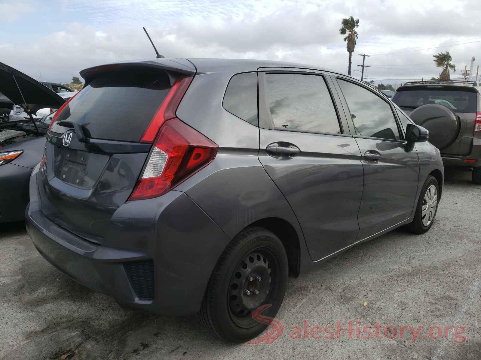 3HGGK5H57HM710447 2017 HONDA FIT