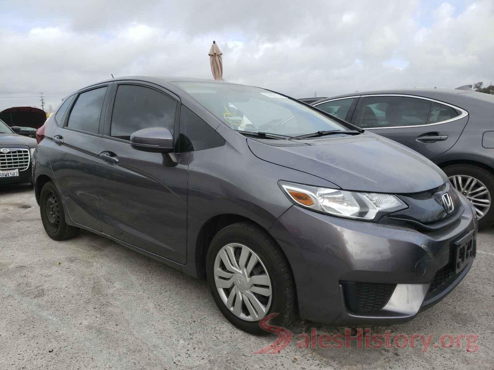 3HGGK5H57HM710447 2017 HONDA FIT