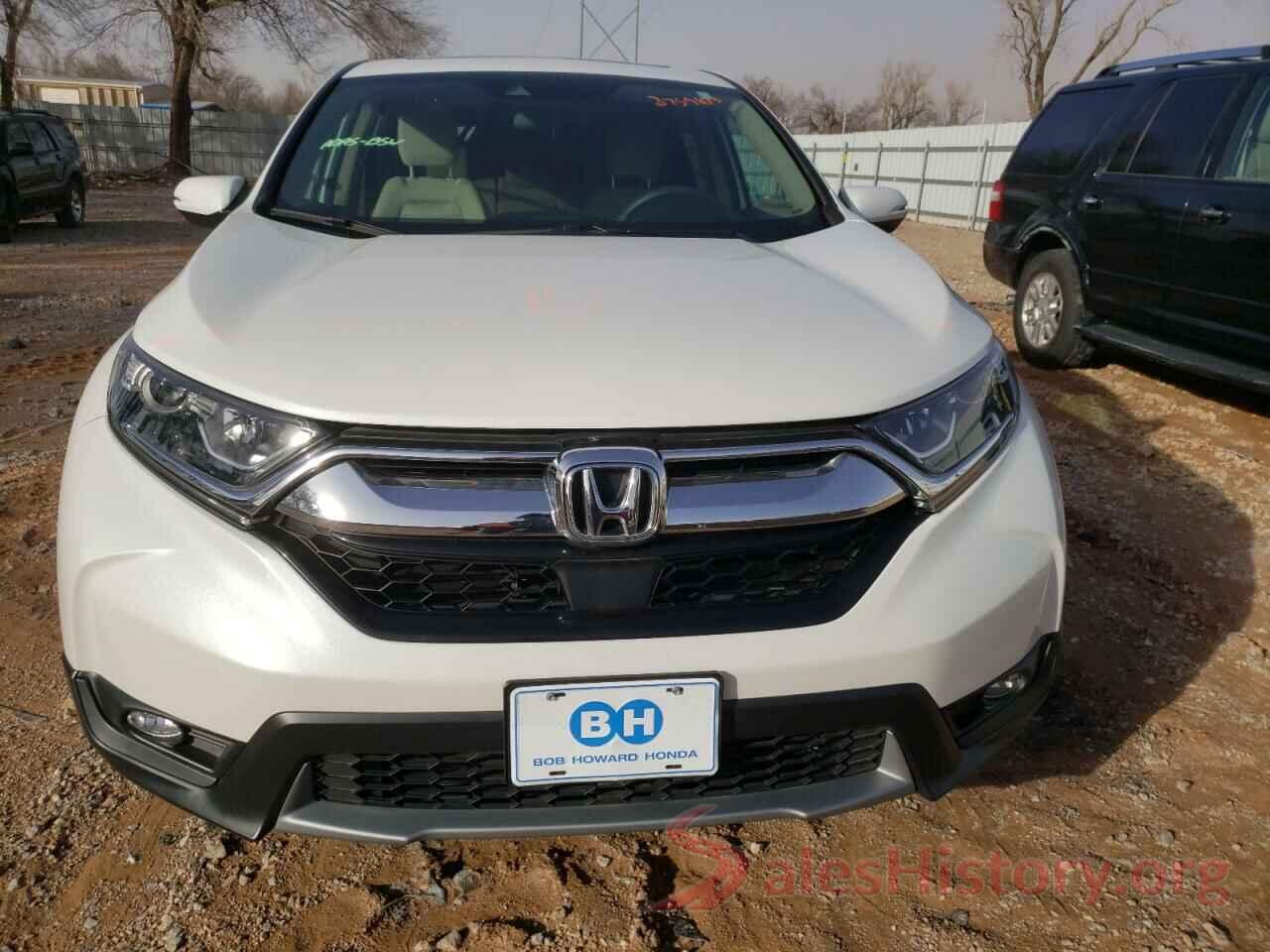 5J6RW2H58KL020963 2019 HONDA CRV