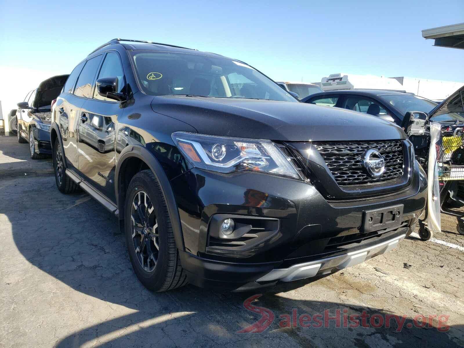 5N1DR2MN7KC653785 2019 NISSAN PATHFINDER