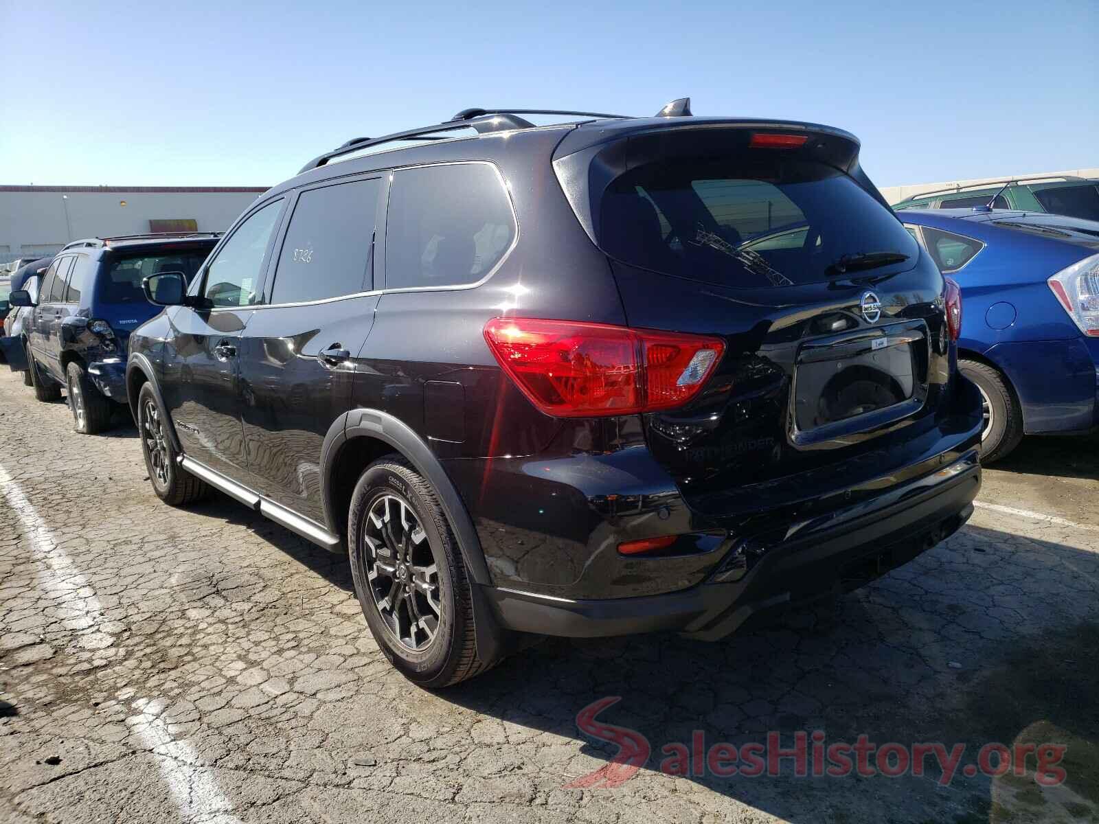 5N1DR2MN7KC653785 2019 NISSAN PATHFINDER