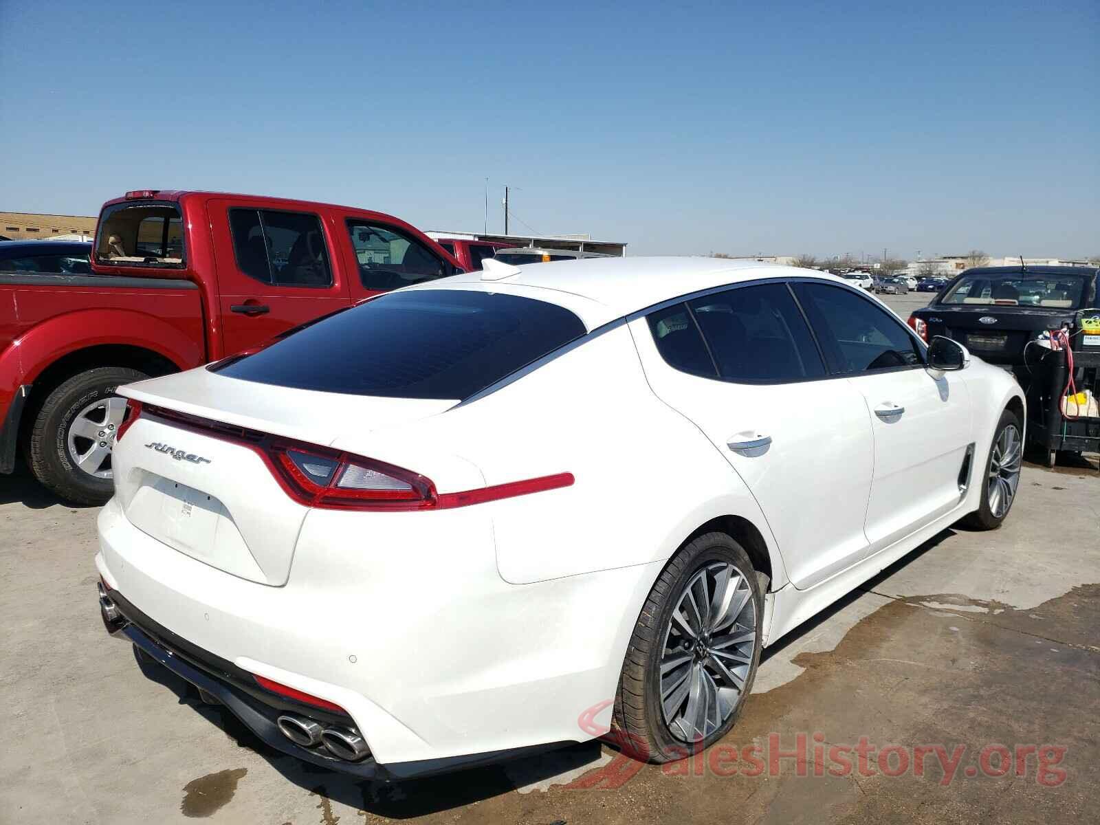 KNAE15LA6J6038798 2018 KIA STINGER