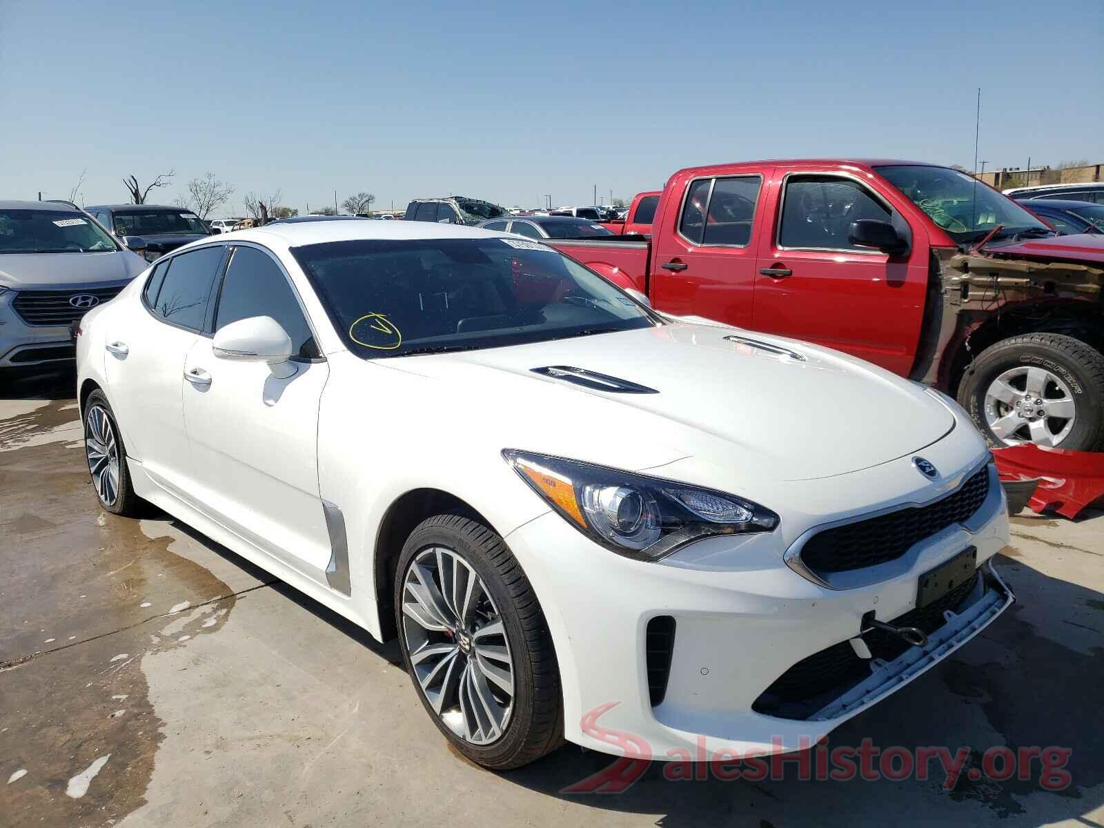 KNAE15LA6J6038798 2018 KIA STINGER