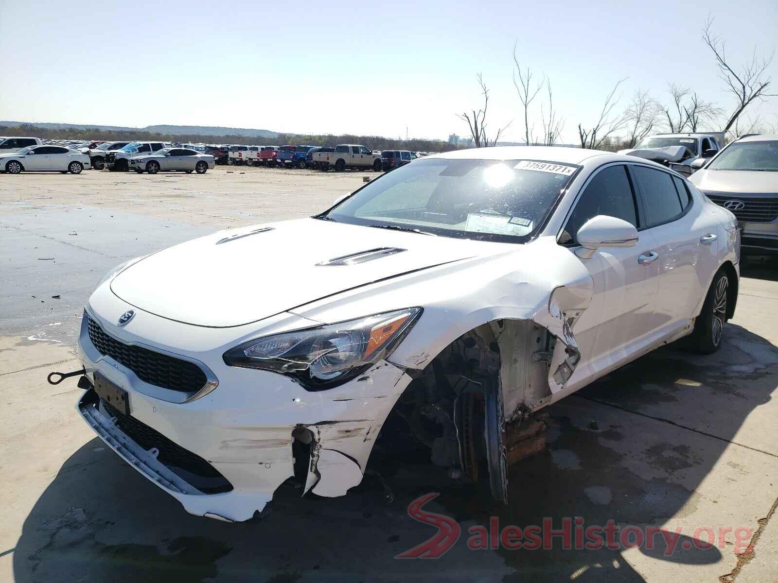 KNAE15LA6J6038798 2018 KIA STINGER