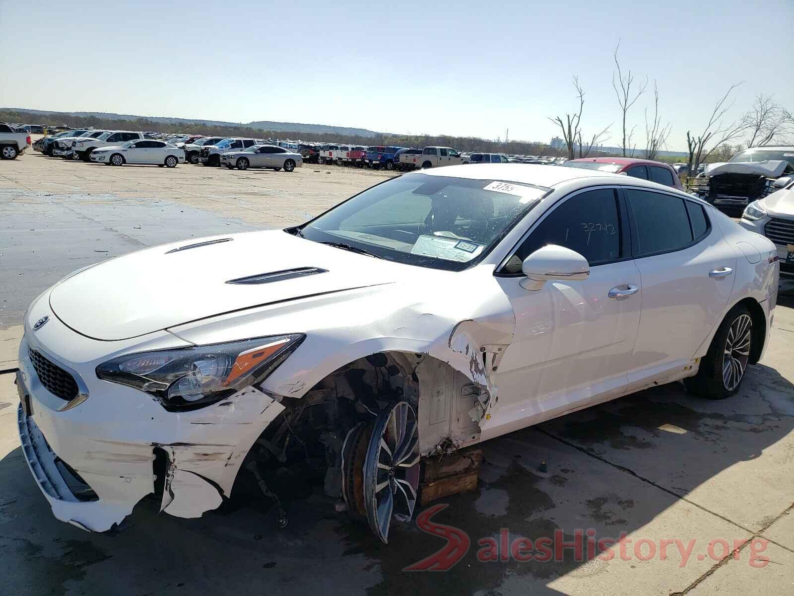 KNAE15LA6J6038798 2018 KIA STINGER