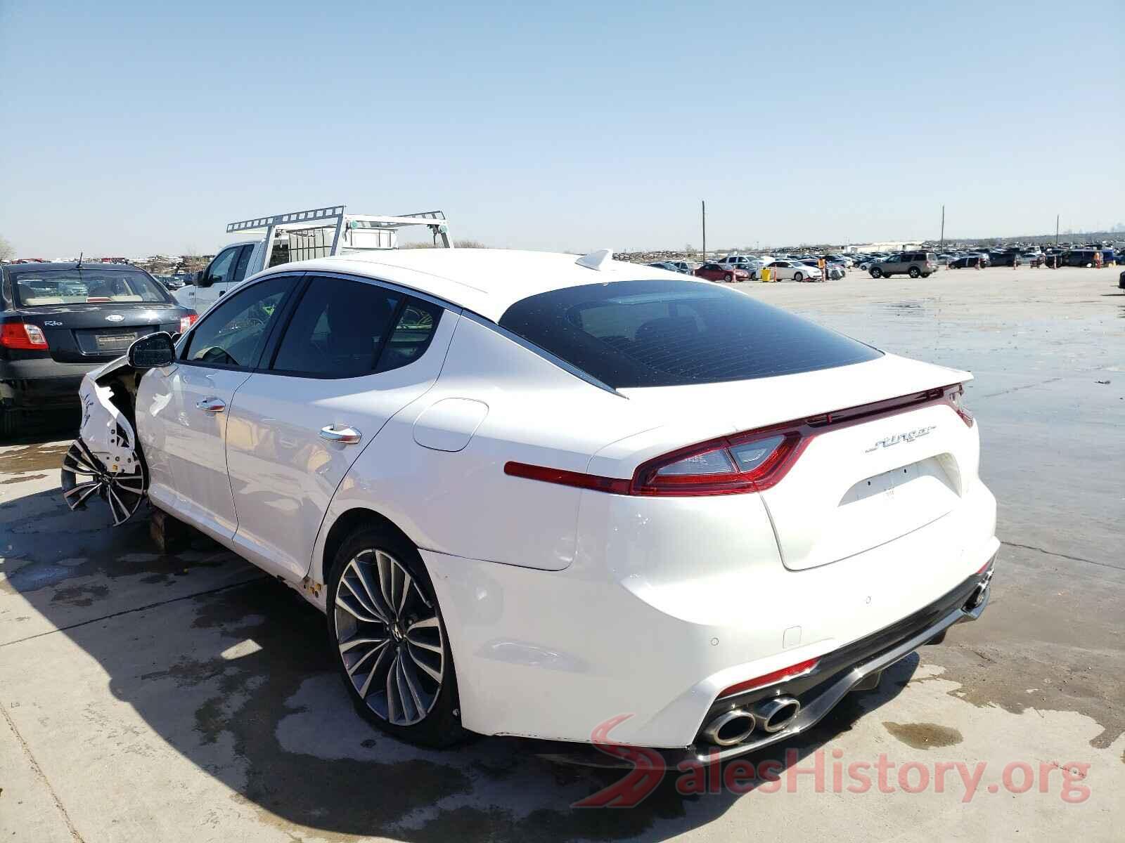 KNAE15LA6J6038798 2018 KIA STINGER