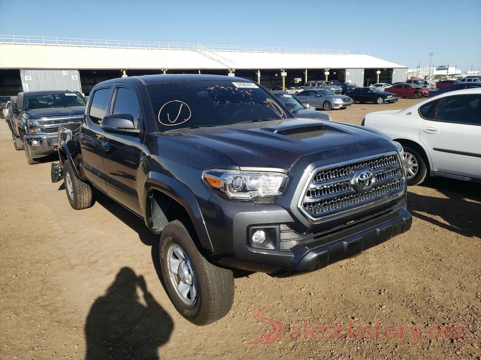 3TMDZ5BN6HM024387 2017 TOYOTA TACOMA