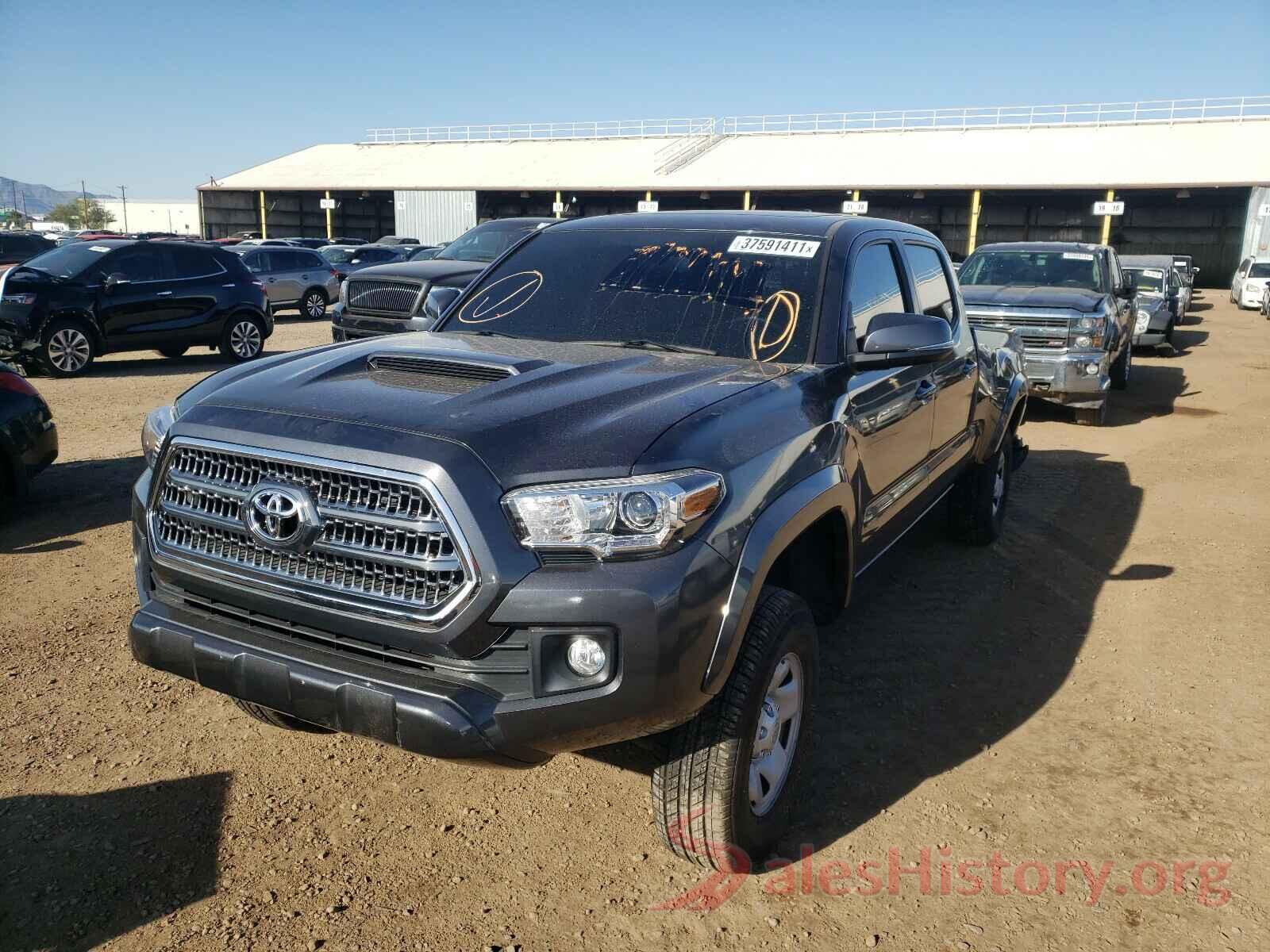 3TMDZ5BN6HM024387 2017 TOYOTA TACOMA