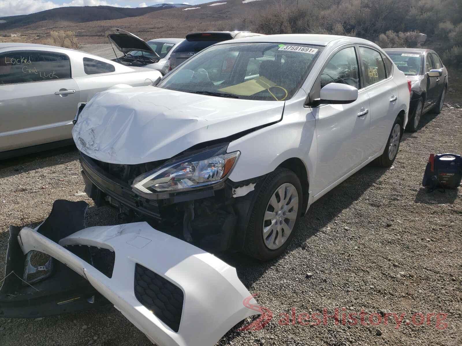 3N1AB7AP7KY221206 2019 NISSAN SENTRA