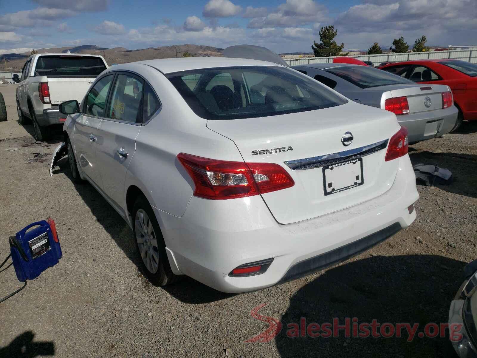 3N1AB7AP7KY221206 2019 NISSAN SENTRA