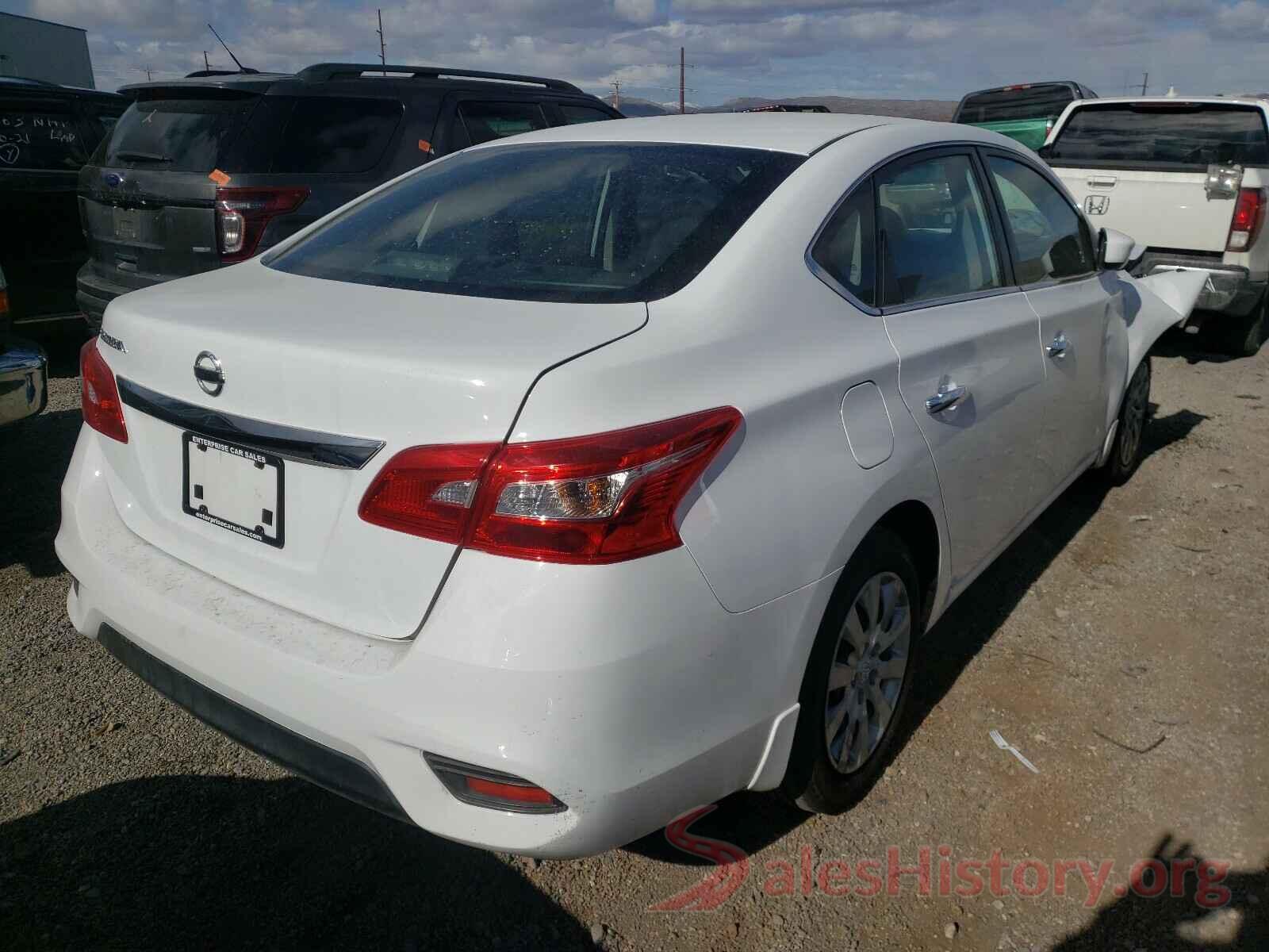 3N1AB7AP7KY221206 2019 NISSAN SENTRA