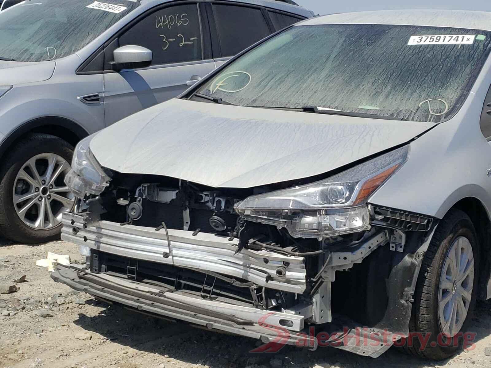 JTDKARFU8K3088785 2019 TOYOTA PRIUS